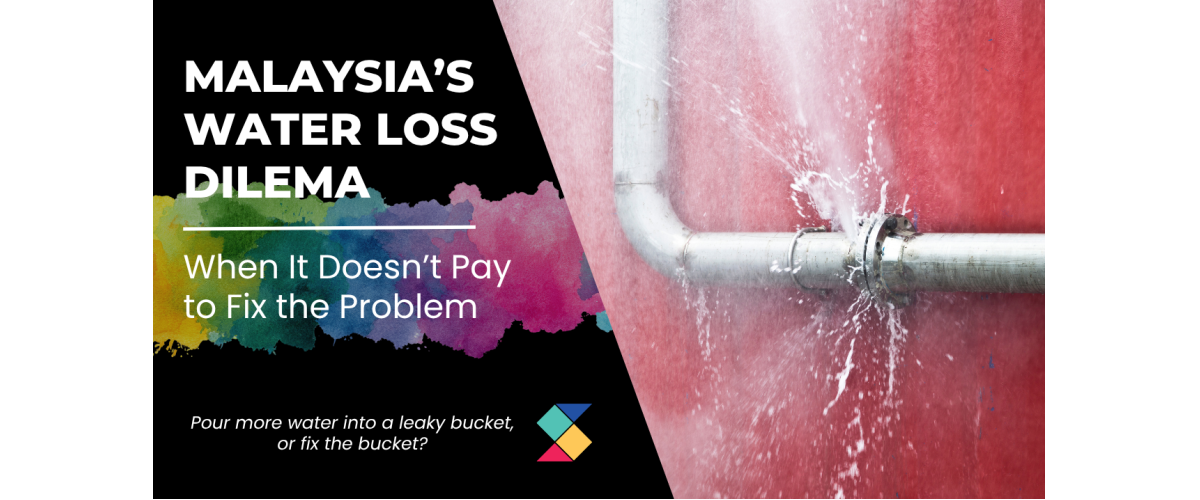 Malaysia's Water Loss Dilema: When It Doesn’t Pay to Fix the Problem